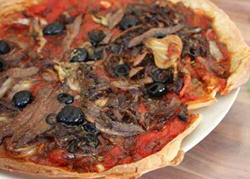 Pissaladière Légère aux Tomates