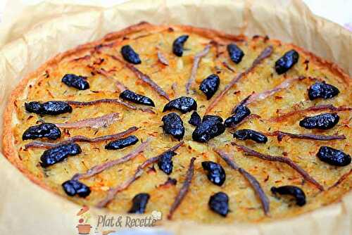 Pissaladière Légère et Healthy