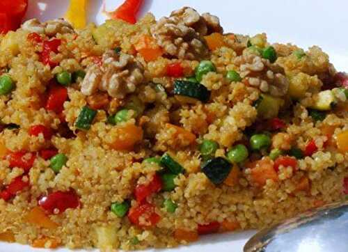 Poêlée de Quinoa et Légumes