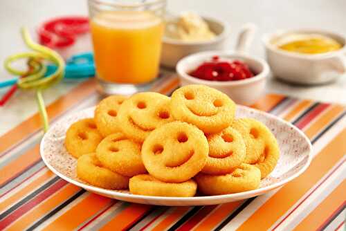 Pomme de terre smiley avec Thermomix