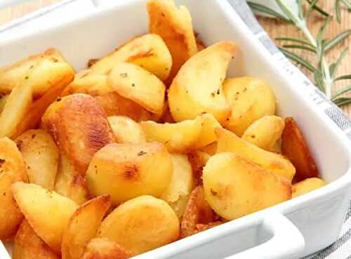 Pommes de Terre au Four Croquantes