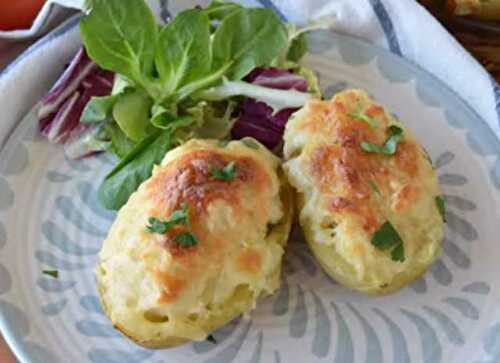 Pommes de Terre Farcies au Poulet