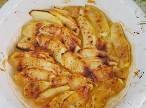 Pommes Gratinées au Four