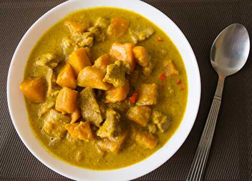 Porc au Curry avec Thermomix