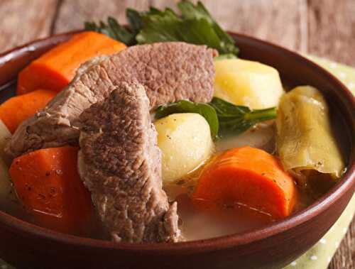 Pot-Au-Feu Léger