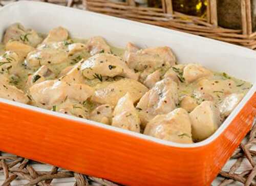 Poulet à la sauce au Gorgonzola