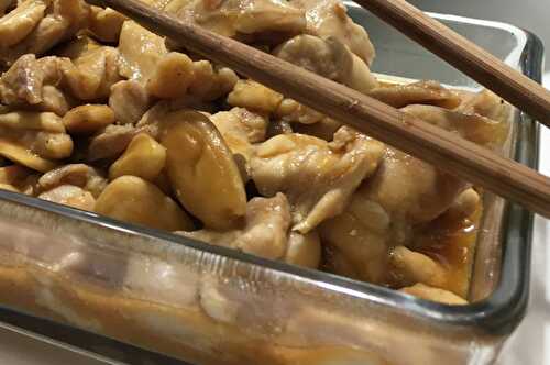 Poulet aux amandes avec Thermomix