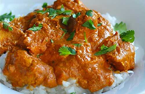 Poulet Tikka Masala