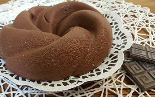 Pudding au chocolat avec Thermomix