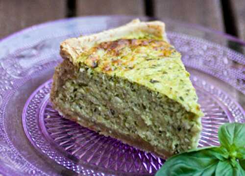 Quiche aux Courgettes et Ricotta