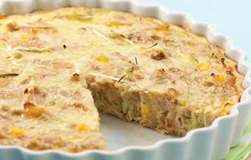 Quiche aux Thon et Oignon