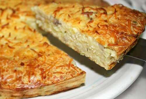 Quiche de Thon Sans Pâte