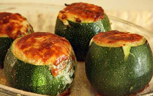 Quiche façon courgettes farcies