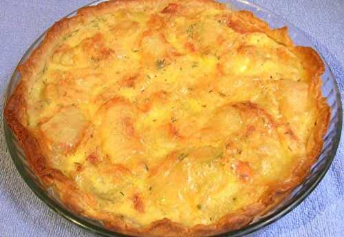 Quiche Façon Tartiflette