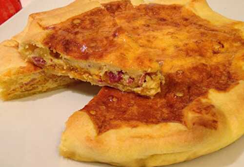 Quiche Légère au Potimarron