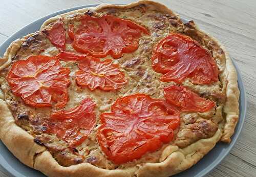 Quiche Légère au Thon et Tomate