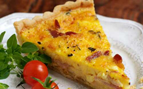 Quiche Lorraine Légère