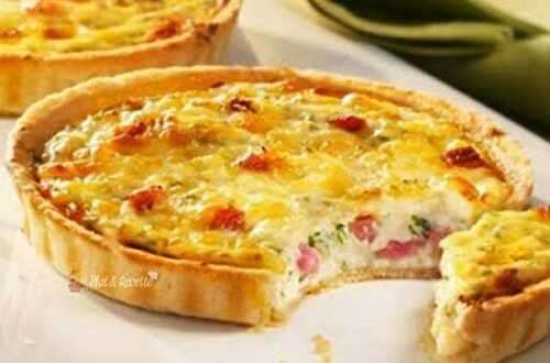 Quiche Lorraine Légère