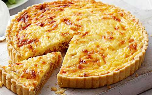 Quiche lorraine légère