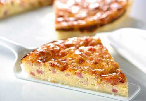 Quiche Lorraine Sans Pâte Légère