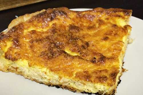 Quiche Sans Pâte Légère et Express