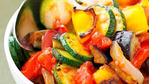 Ratatouille avec Cookéo