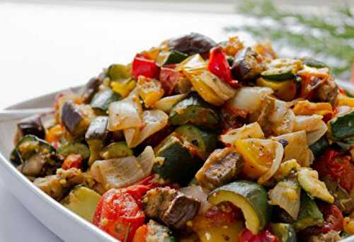 Ratatouille Facile au Thermomix