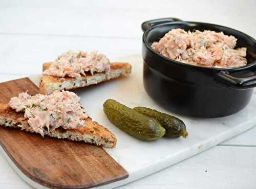 Rillettes de Saumon Frais