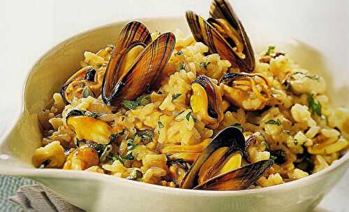 Risotto de Moules