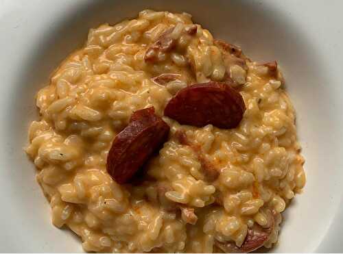 Risotto Léger au Chorizo