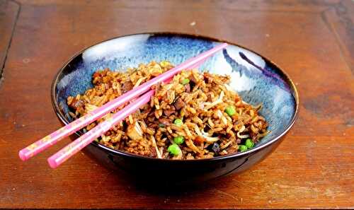 Riz façon asiatique