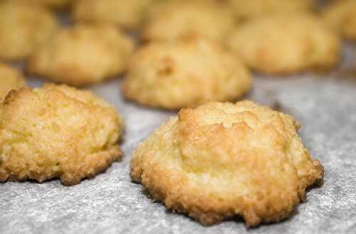 Rochers à la noix de coco au Thermomix