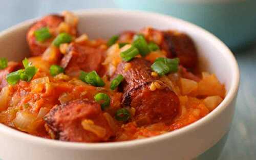 Rougail saucisses