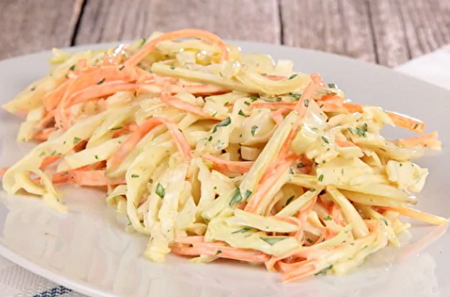 Salade Coleslaw Légère