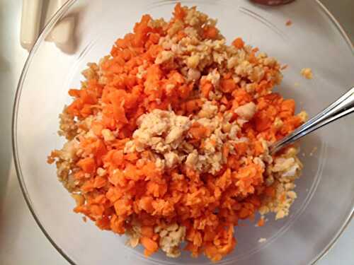 Salade de carottes au thon légère - Plat et Recette