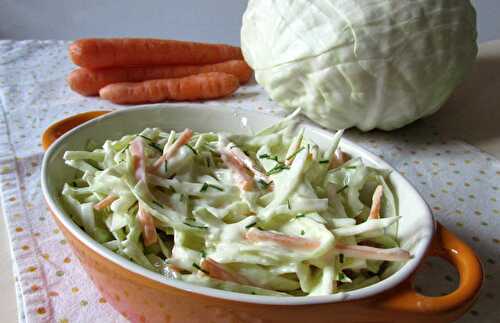 Salade de chou Coleslaw