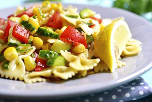 Salade de Pâtes au Thon