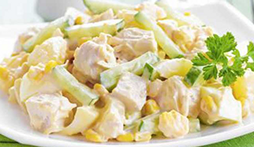 Salade Detox à la Sauce au Yaourt - Plat et Recette