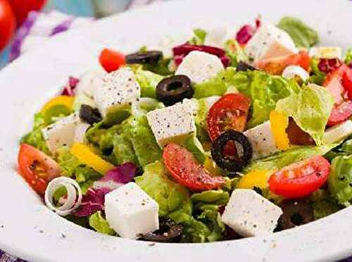Salade Grecque à la Feta