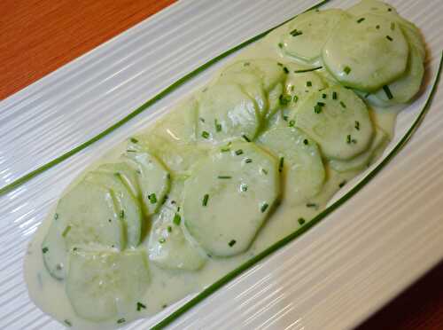 Salade Légère au Concombre et Yaourt