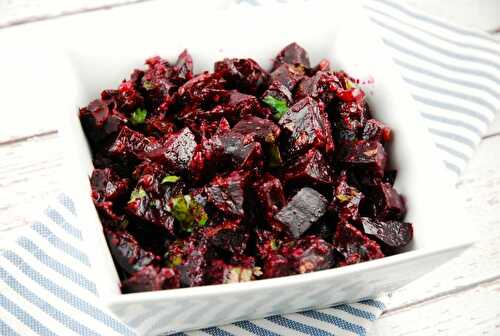 Salade marocaine de betteraves