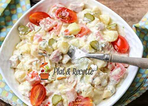 Salade Piémontaise Légère - Plat et Recette