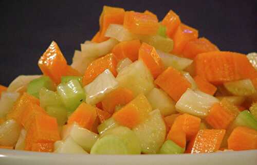 Salade variée de crudités