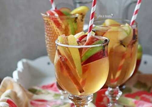 Sangria aux Épices de Noël