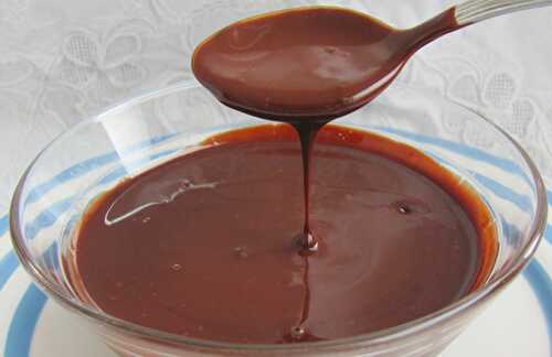 Sauce au Chocolat Magique au Thermomix