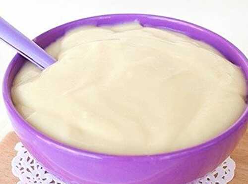 Sauce Béchamel Thermomix