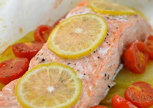 Saumon en Papillote