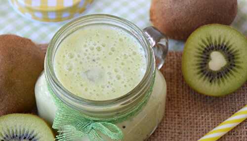 Smoothie au kiwi et gingembre au Thermomix