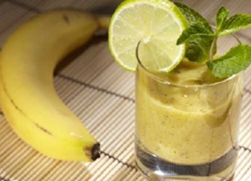 Smoothie Detox à la Banane et Gingembre