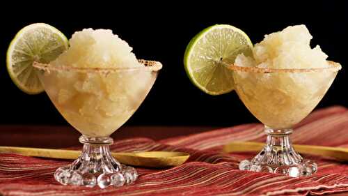 Sorbet Margarita avec Thermomix